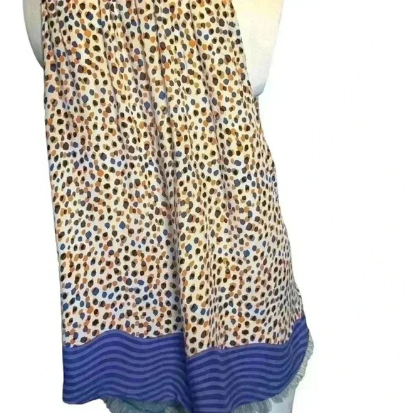 Maeve Anthropologie Emma Polka Dot Tank Top size 8 - Picture 6 of 12